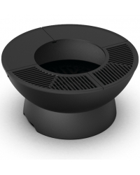 Kompletné záhradné ohnisko FIRE PIT s nízkym podstavcom Obrázok pre Kompletné záhradné ohnisko FIRE PIT s nízkym podstavcom