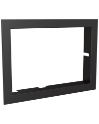 Obrázok pre Montážny rámik 90° pre krbové vložky ZIBI 11 rovné presklenie 