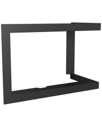 Obrázok pre Montážny rámik 90° pre krbové vložky ZIBI 11 pravé presklenie  