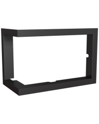 Obrázok pre Montážny rámik 90° pre krbové vložky ZIBI 11 ľavé presklenie  