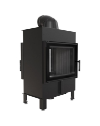 Obrázok pre Krbová vložka LUCY 12 tunelové presklenie s čiernym ohniskom 