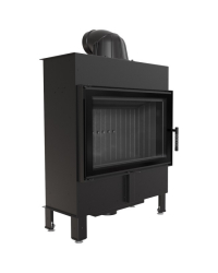 Obrázok pre Krbová vložka LUCY 14 SLIM s čiernym ohniskom