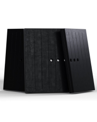 Obrázok pre Sada platní TERMOTEC čierna pre krbovú vložku LUCY 14 SLIM