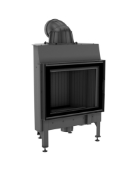 Obrázok pre Krbová vložka NADIA 10 s čiernym ohniskom 