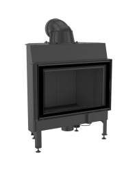 Obrázok pre Krbová vložka NADIA 12 s čiernym ohniskom 