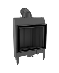 Obrázok pre Krbová vložka NADIA 13 s čiernym ohniskom 