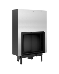 Obrázok pre Krbová vložka NADIA 13 s výsuvným otváraním dvierok s čiernym ohniskom