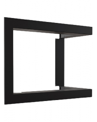 Montážny rámik 90° pre krbové vložky SIMPLE/S pravé presklenie Obrázok pre Montážny rámik 90° pre krbové vložky SIMPLE/S pravé presklenie