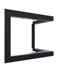 Obrázok pre Montážny rámik 90°- 70mm pre krbové vložky VN 610/430 pravé presklenie