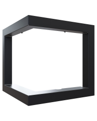 Obrázok pre Montážny rámik 90°- 70mm pre krbové vložky VN 480/480 ľavé presklenie