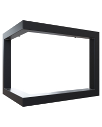 Obrázok pre Montážny rámik 90°- 70mm pre krbové vložky VN 700/480 ľavé presklenie