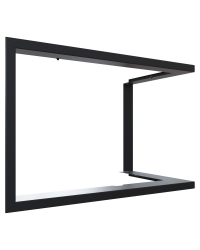 Obrázok pre Montážny rámik 90°- 35mm pre krbové vložky VN 810/410 pravé presklenie