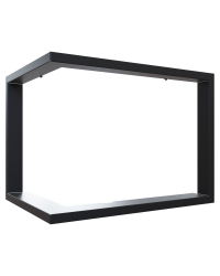 Obrázok pre Montážny rámik 90°- 35mm pre krbové vložky VN 700/480 ľavé presklenie