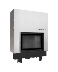 Obrázok pre Krbová vložka MBM 10 s výsuvným otváraním dvierok s čiernym ohniskom 