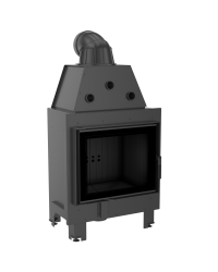 Obrázok pre Krbová vložka MBZ 13 s čiernym ohniskom