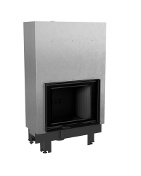 Obrázok pre Krbová vložka MBZ 13 s výsuvným otváraním dvierok s čiernym ohniskom