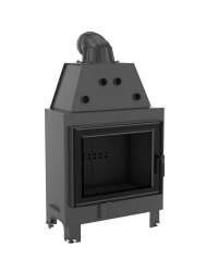 Obrázok pre Krbová vložka MBA 17 s čiernym ohniskom 