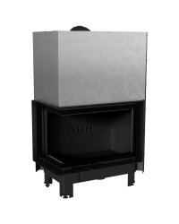 Obrázok pre Krbová vložka MBA 17 BS ľavé presklenie s výsuvným otváraním dvierok s čiernym ohniskom