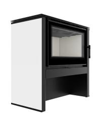 Obrázok pre Krbové kachle JUNO 12 biele panely