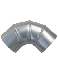 Obrázok pre Pozinkované koleno Ø150mm/90°