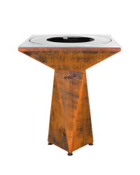 Záhradný gril G1 BASIC - corten Obrázok pre Záhradný gril G1 BASIC - corten