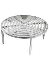 Obrázok pre Rošt z nehrdzavejúcej ocele a nôžkami pre záhradné grily ARTISS 