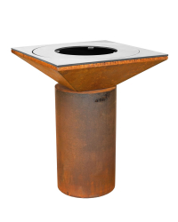 Záhradný gril G6 BASIC - corten Obrázok pre Záhradný gril G6 BASIC - corten