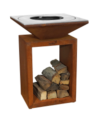 Záhradný gril G8 BASIC - corten Obrázok pre Záhradný gril G8 BASIC - corten