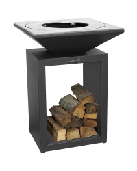 Záhradný gril G8 BASIC - graphite Obrázok pre Záhradný gril G8 BASIC - graphite