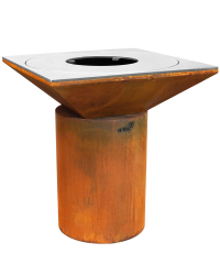 Záhradný gril G6 - corten Obrázok pre Záhradný gril G6 - corten