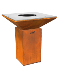 Záhradný gril G7 - corten Obrázok pre Záhradný gril G7 - corten