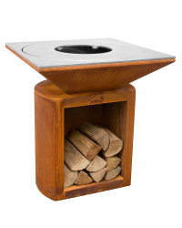 Záhradný gril G2- corten Obrázok pre Záhradný gril G2- corten