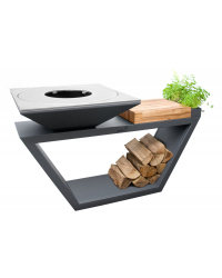 Záhradný gril G4 - graphite Obrázok pre Záhradný gril G4 - graphite