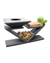 Záhradný gril G5 - graphite Obrázok pre Záhradný gril G5 - graphite