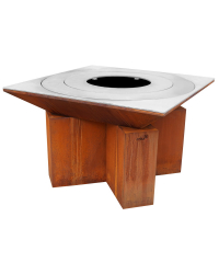 Záhradný gril XXL - corten Obrázok pre Záhradný gril XXL - corten