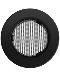 Mriežka okrúhla Ø 100 čierna Obrázok pre Mriežka okrúhla Ø 100 čierna