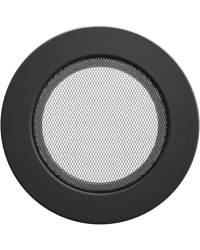 Obrázok pre Mriežka okrúhla Ø 125 grafitová