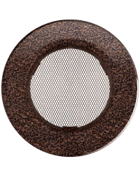 Mriežka okrúhla Ø 100 medená Obrázok pre Mriežka okrúhla Ø 100 medená