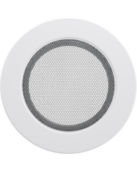 Mriežka okrúhla Ø 125 biela Obrázok pre Mriežka okrúhla Ø 125 biela