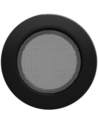 Obrázok pre Mriežka okrúhla Ø 125 čierna 