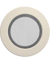 Obrázok pre Mriežka okrúhla Ø 125 krémová 