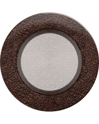 Obrázok pre Mriežka okrúhla Ø 125 medená 