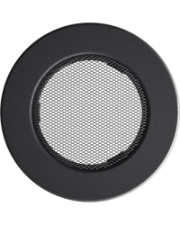 Mriežka okrúhla Ø 100 grafitová Obrázok pre Mriežka okrúhla Ø 100 grafitová