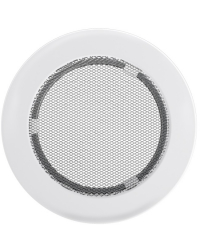 Obrázok pre Mriežka okrúhla Ø 150 biela 