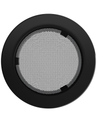 Obrázok pre Mriežka okrúhla Ø 150 čierna