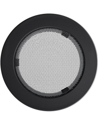 Obrázok pre Mriežka okrúhla Ø 150 grafitová 