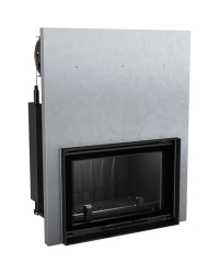 Krbová vložka OLIWIA 16 s výsuvným otváraním dvierok Obrázok pre Krbová vložka OLIWIA 16 s výsuvným otváraním dvierok