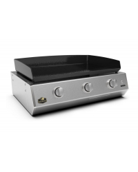 Plynový gril L-CLASS 30 nerezový s liatinovou varnou platňou Obrázok pre Plynový gril L-CLASS 30 nerezový s liatinovou varnou platňou