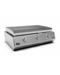 Plynový gril L-CLASS 30 nerezový s nerezovou varnou platňou Obrázok pre Plynový gril L-CLASS 30 nerezový s nerezovou varnou platňou
