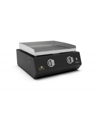 Plynový gril L-CLASS 20 čierny s nerezovou varnou platňou Obrázok pre Plynový gril L-CLASS 20 čierny s nerezovou varnou platňou